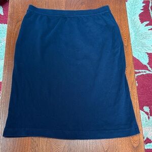 Liz Claiborne Black Women's Skirt Large